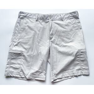 Men's Nike Golf Dri-Fit Khaki Shorts Size 38